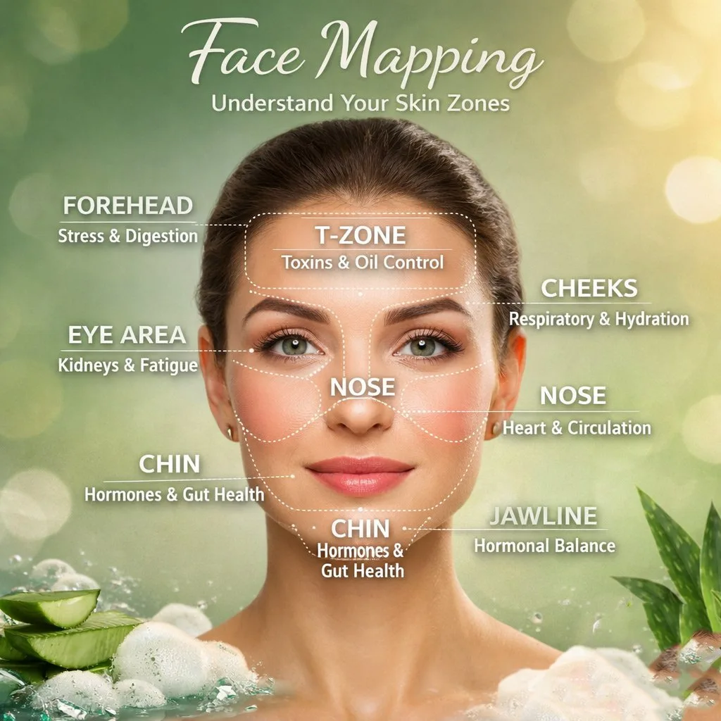 Face Mapping: What Your Skin Is Trying to Tell You