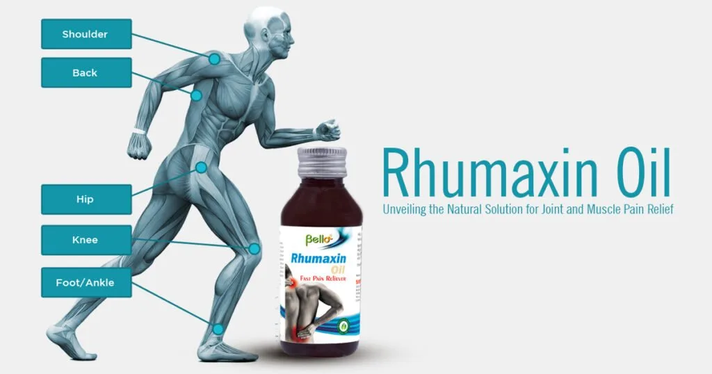 Rhumaxin Oil: Unveiling the Natural Solution for Joint and Muscle Pain Relief
