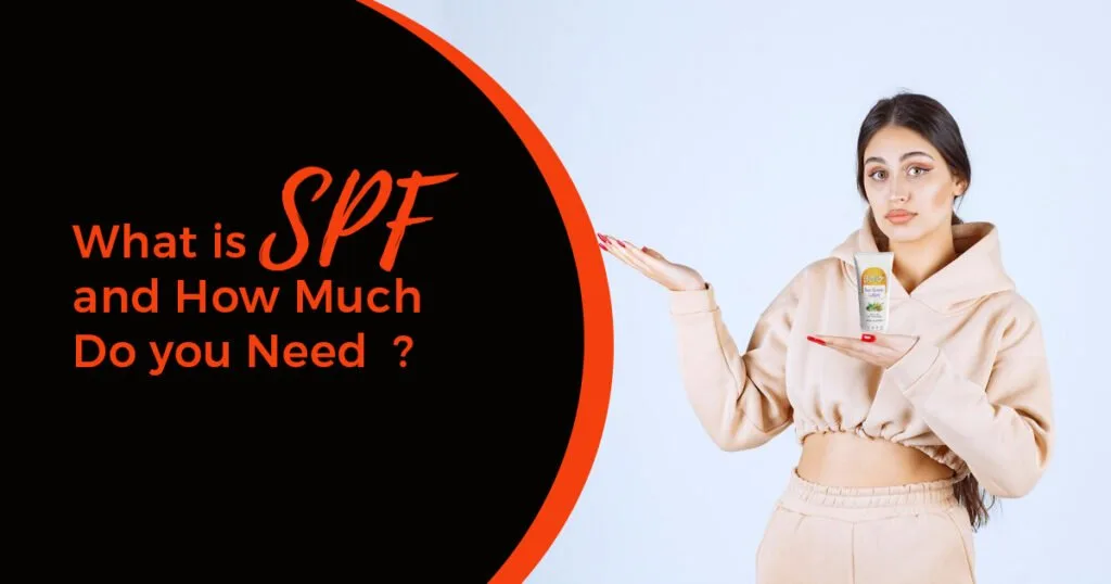 What is SPF and how much do you need?