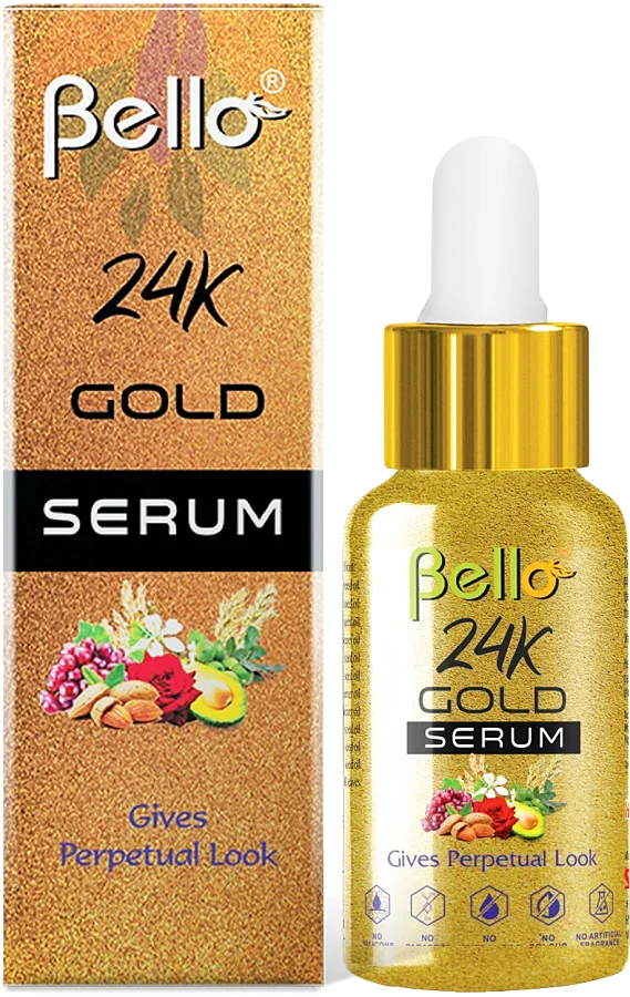 Bello 24K Gold Serum