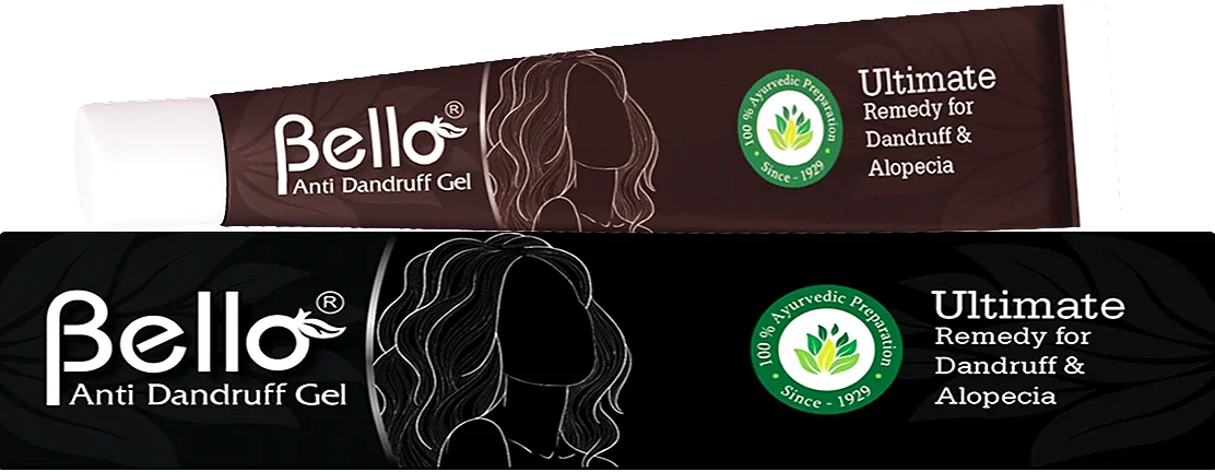 Bello Anti Dandruff Jelly