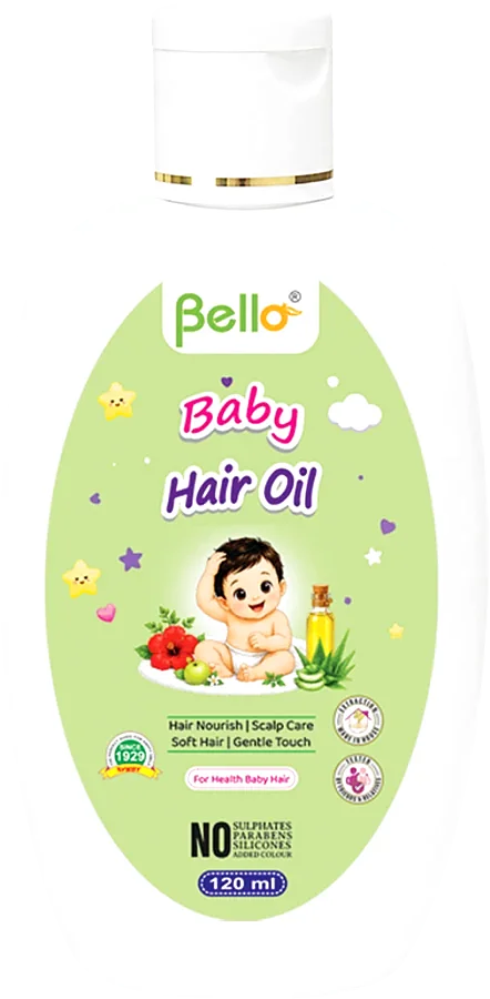 Bello Baby Hair Oil