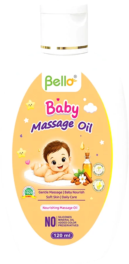Bello Baby Massage oil