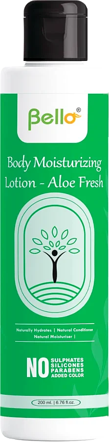 Bello Body Moisturizing Lotion – Aloe Fresh