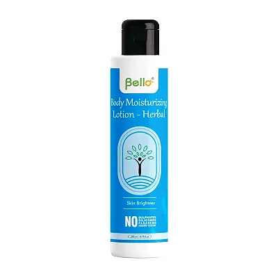 Bello Body Moisturizing Lotion – Herbal by Bello Herbals