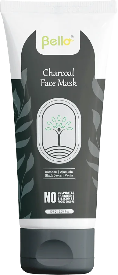 Bello Charcoal Face Mask