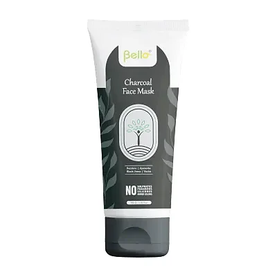 Bello Charcoal Face Mask by Bello Herbals