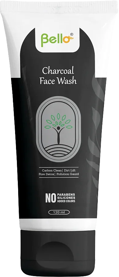 Bello Charcoal Face Wash