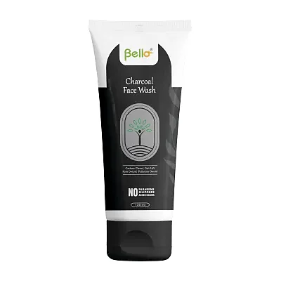 Bello Charcoal Face Wash by Bello Herbals