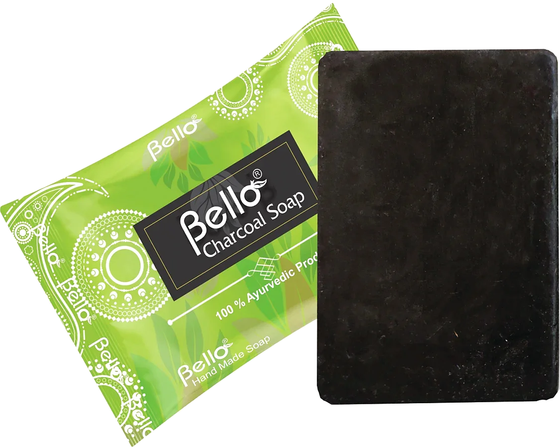Bello Charcoal Soap (Black Soap)