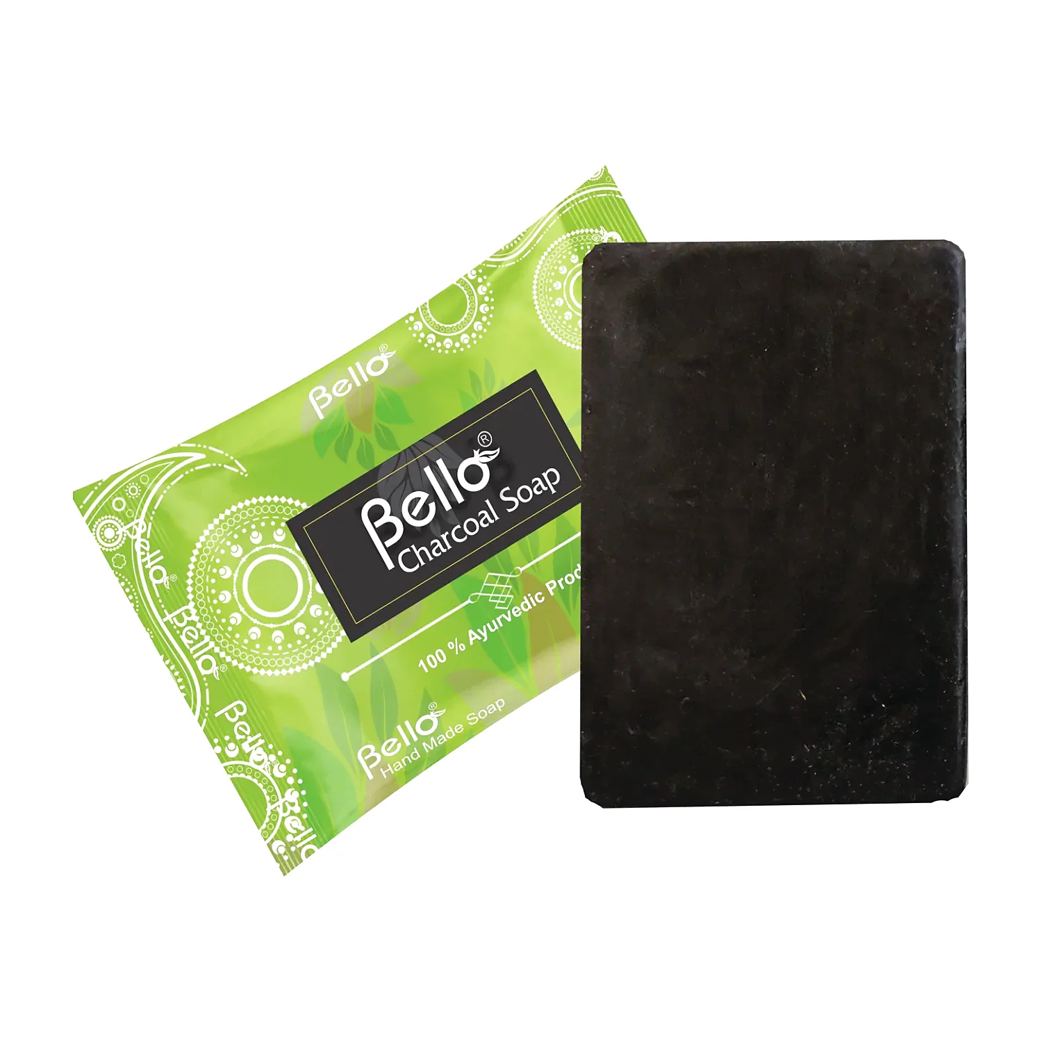 Bello Charcoal Soap (Black Soap)
