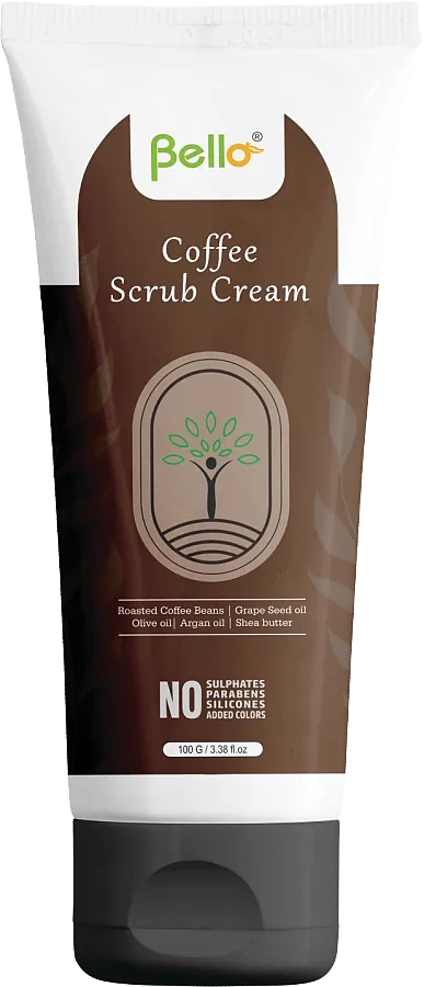 Bello Coffee Scrub Cream