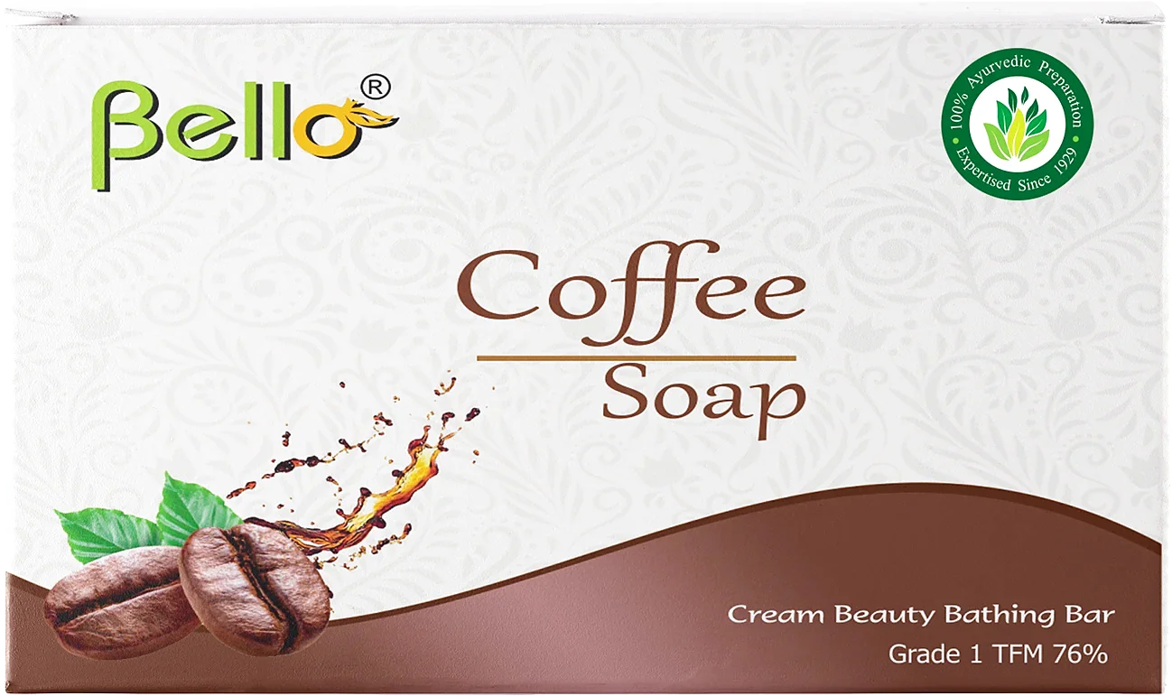 Bello Coffee Soap