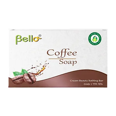 Bello Coffee Soap by Bello Herbals