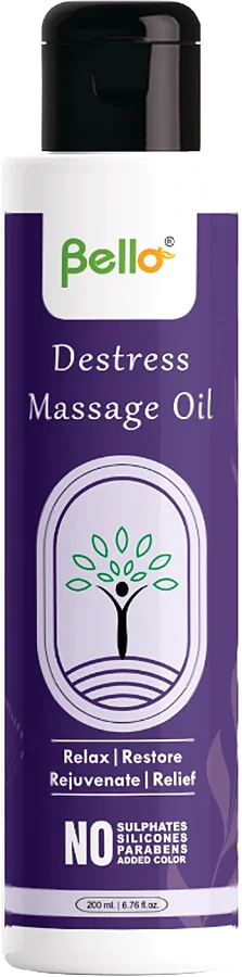 Bello De Stress Massage Oil