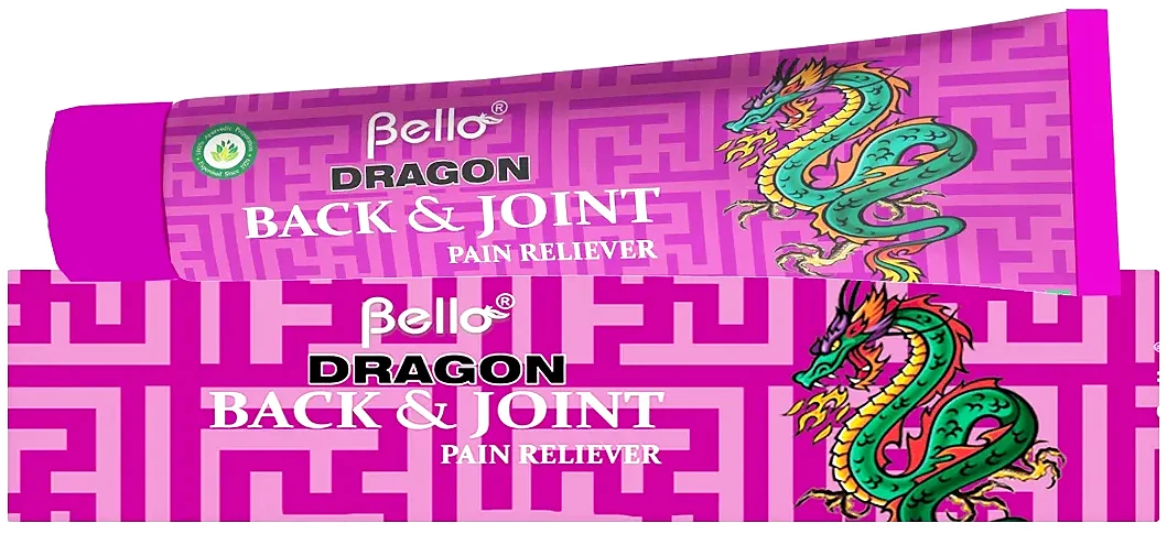Bello Dragon Back & Joint Gel Pain Reliever 50G