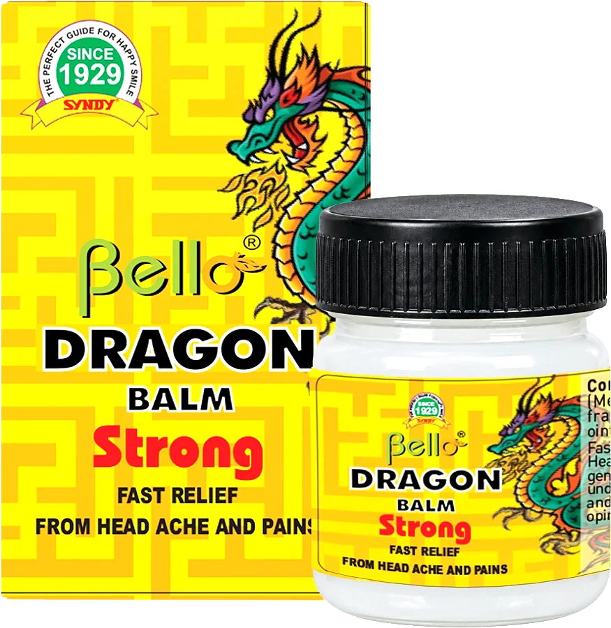 Bello Dragon Balm – Strong