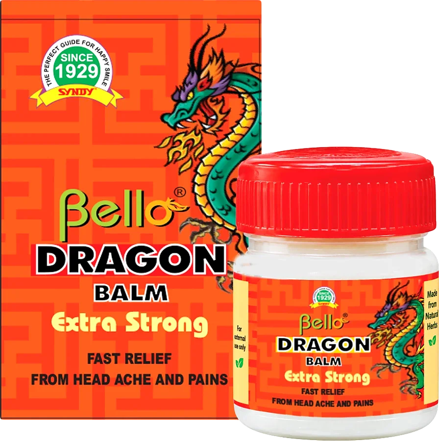 Bello Dragon Balm – Xtra Strong