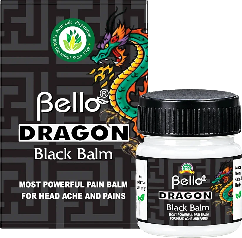 Bello Dragon Black Balm