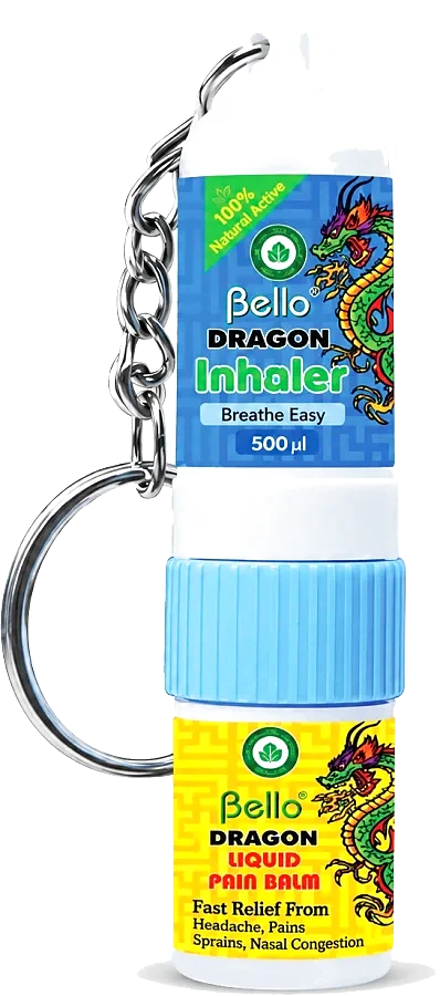 Bello Dragon Liquid Pain Balm cum Inhaler