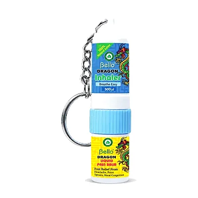 Bello Dragon Liquid Pain Balm cum Inhaler by Bello Herbals