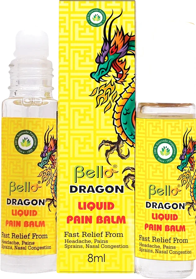 Bello Dragon Liquid Pain Balm (Roll-on)
