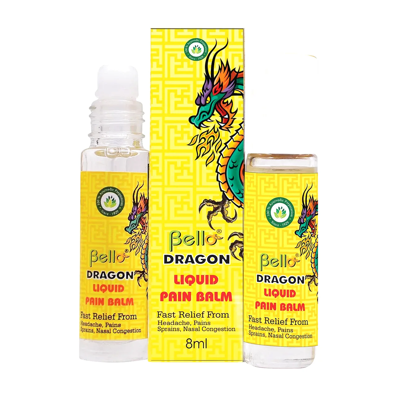 Bello Dragon Liquid Pain Balm (Roll-on)