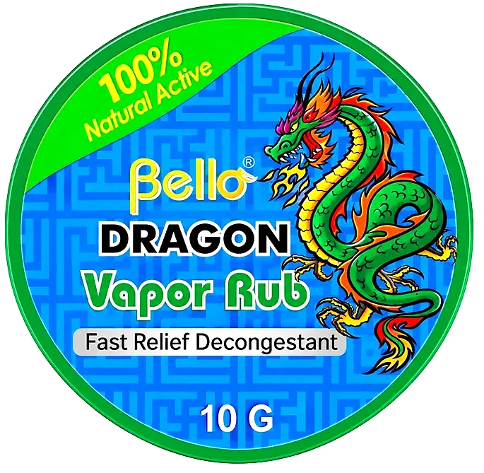 Bello Dragon Vapour Rub