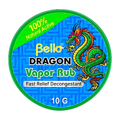 Bello Dragon Vapour Rub by Bello Herbals