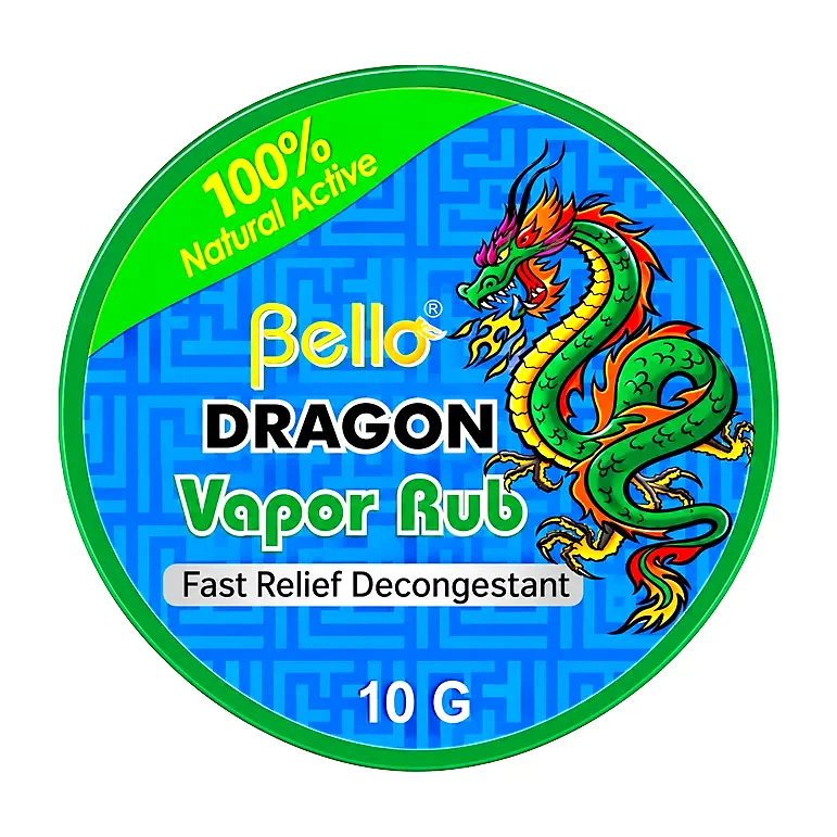 Bello Dragon Vapour Rub