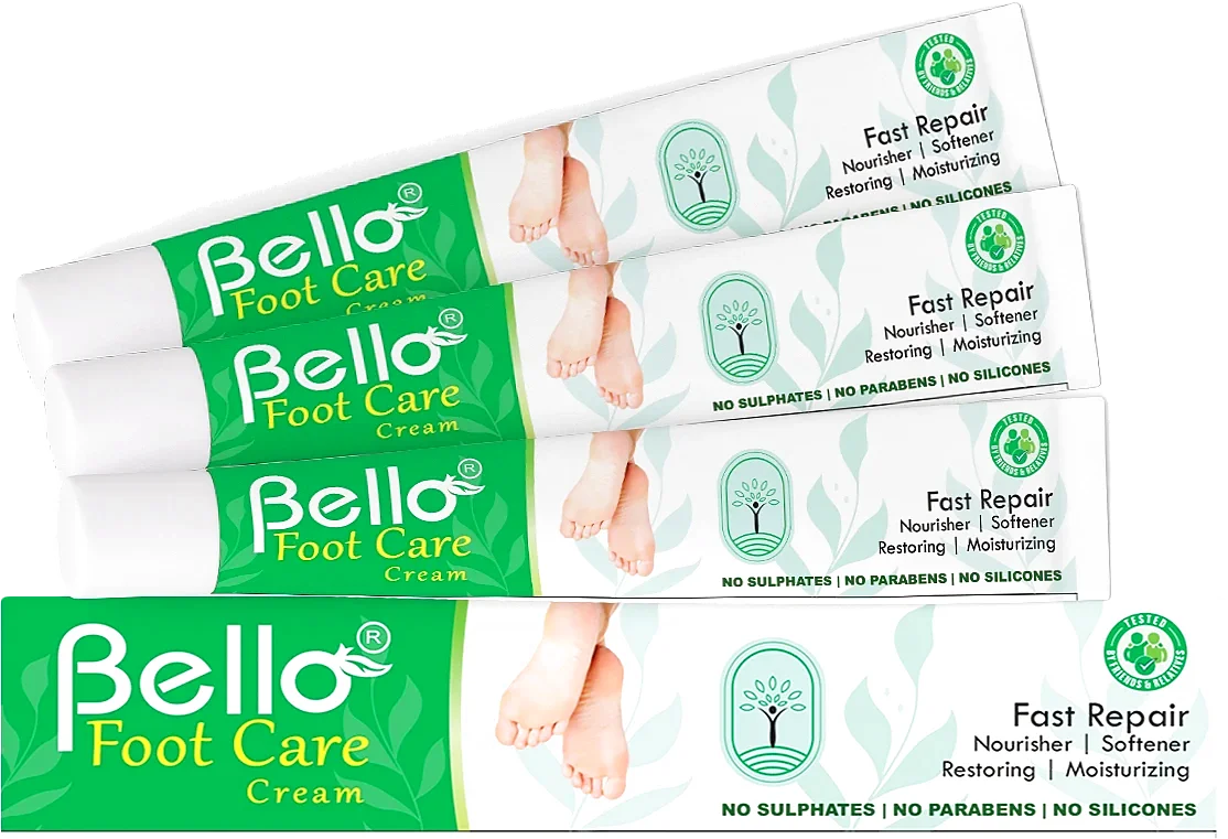 Bello Foot Care Cream (Pack of 3)