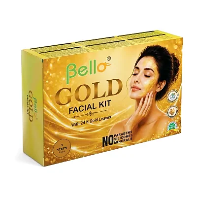 Bello Gold Facial Kit by Bello Herbals
