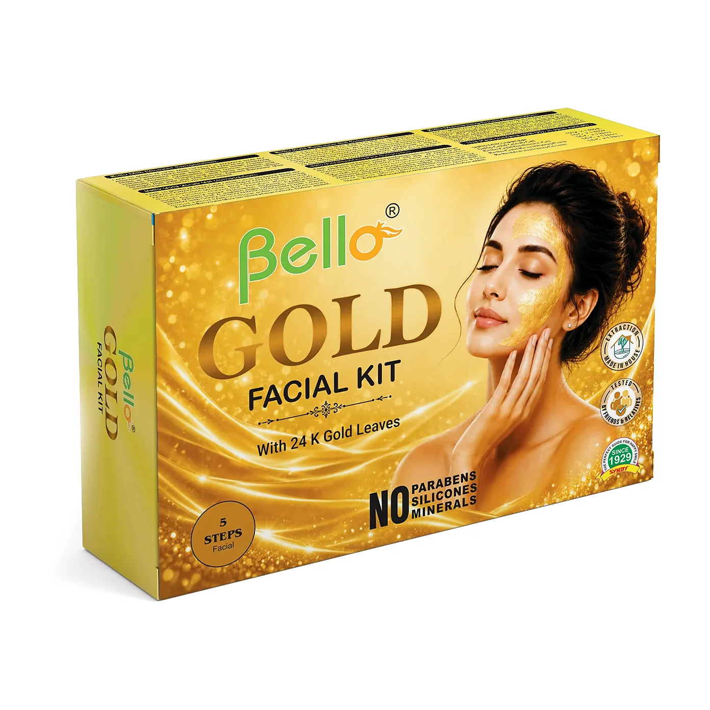 Bello Gold Facial Kit