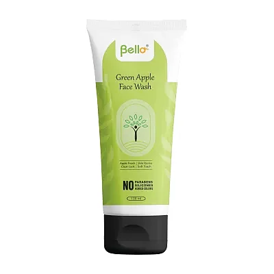 Bello Green Apple Face Wash by Bello Herbals