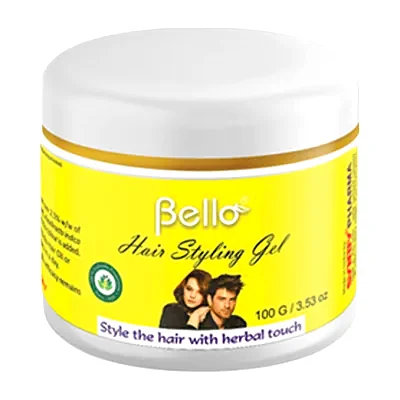 Bello Hair Styling Gel by Bello Herbals