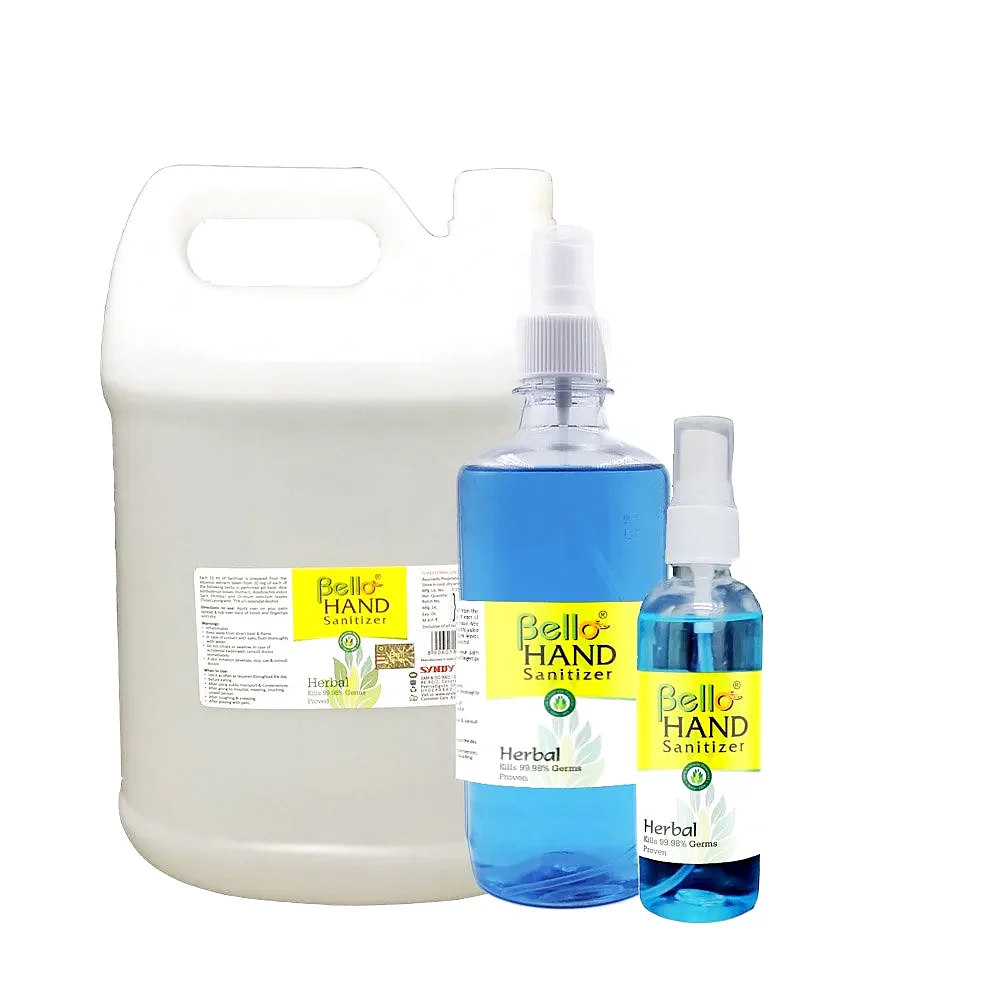Bello Hand Sanitizer (Herbal)