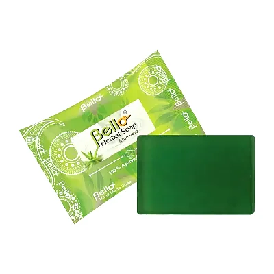 Bello Herbal Soap – Aloe Vera by Bello Herbals