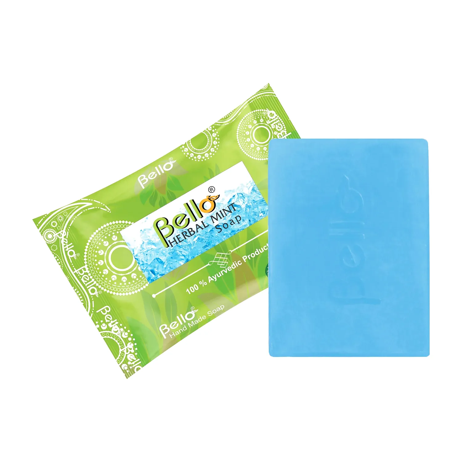 Bello Herbal Soap – Mint