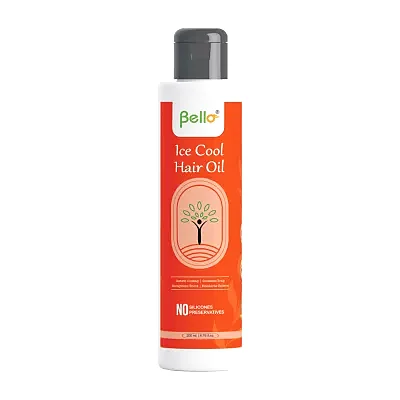Bello Ice Cool Hair Oil by Bello Herbals