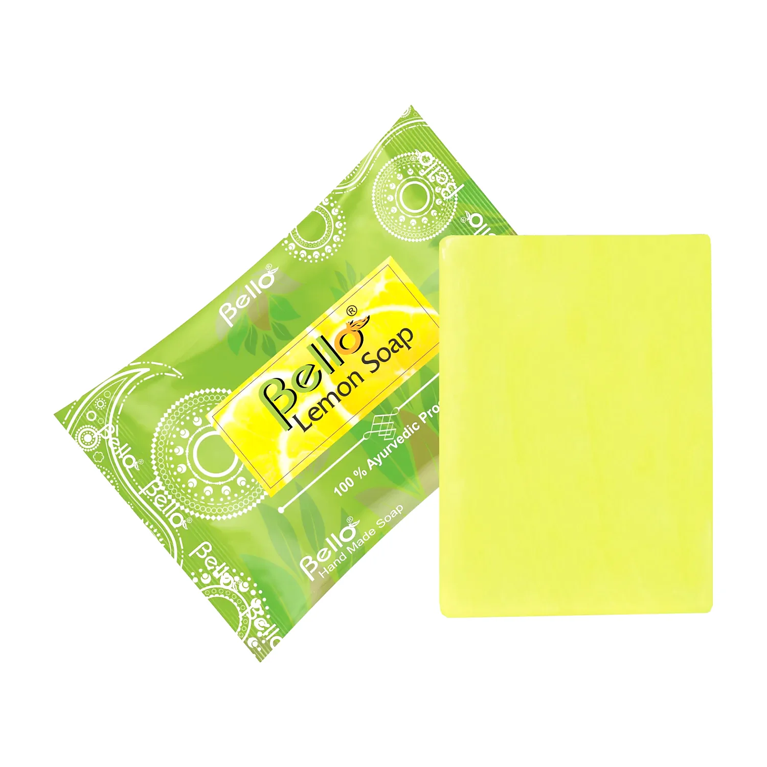 Bello Herbal Soap – Lemon
