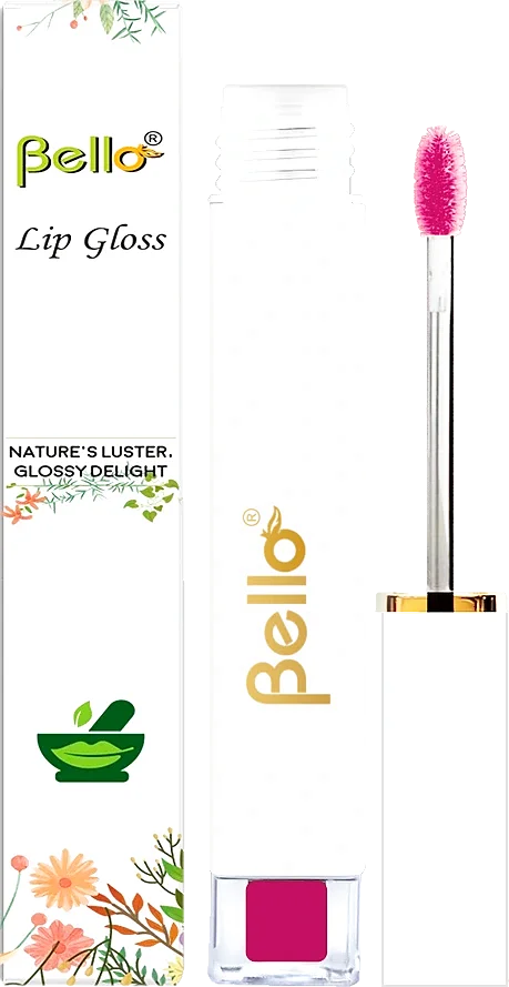 Bello Lip Gloss – Berry Rubin 4G