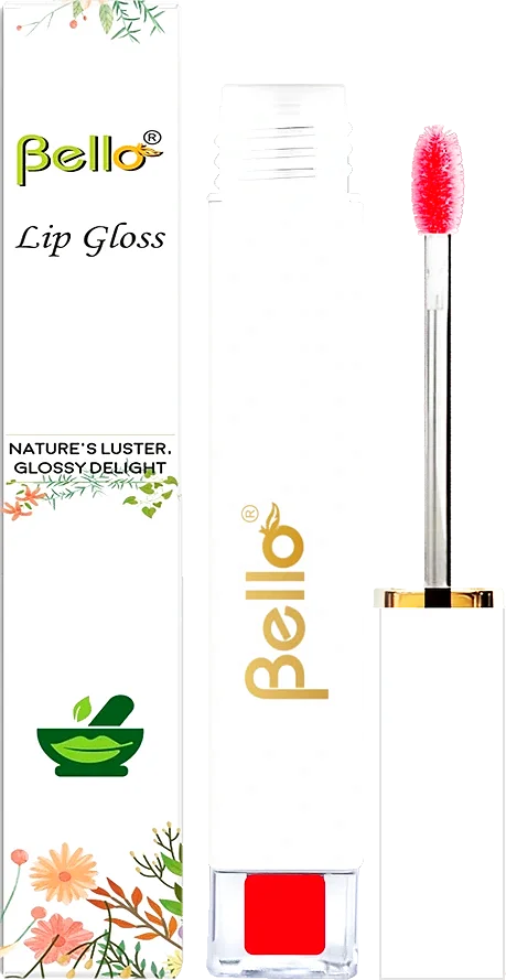 Bello Lip Gloss – Red Kiss 4G