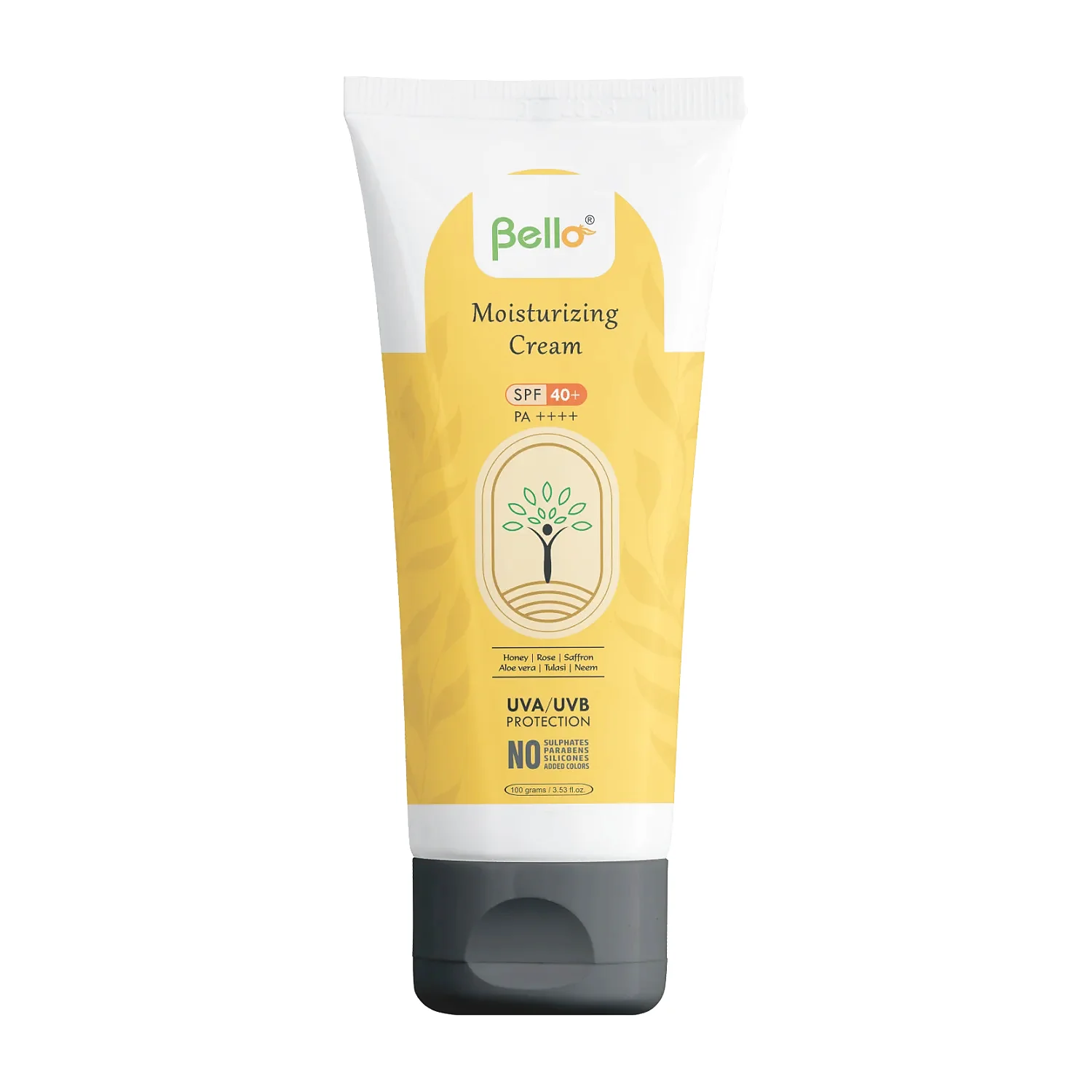 Bello Moisturizing Cream with SPF