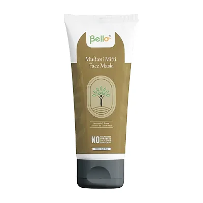Bello Multani Mitti Face Mask by Bello Herbals