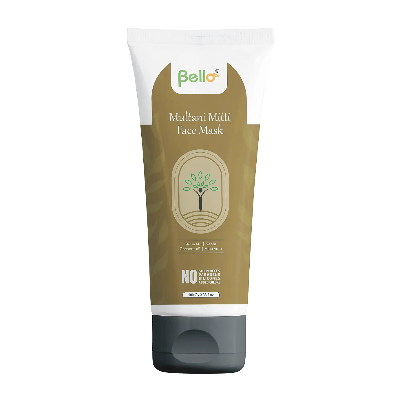 Bello Multani Mitti Face Mask