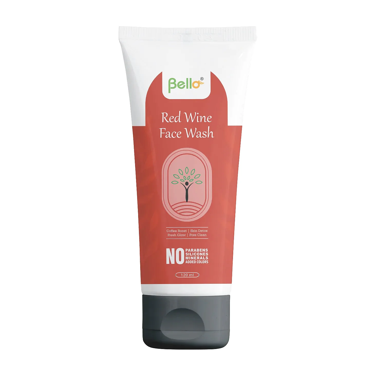 Bello Red Wine Face wash