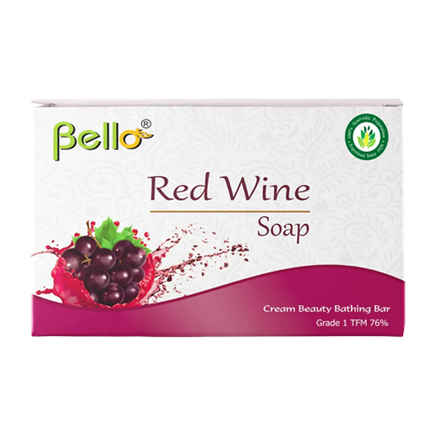 Bello Red Wine Soap
