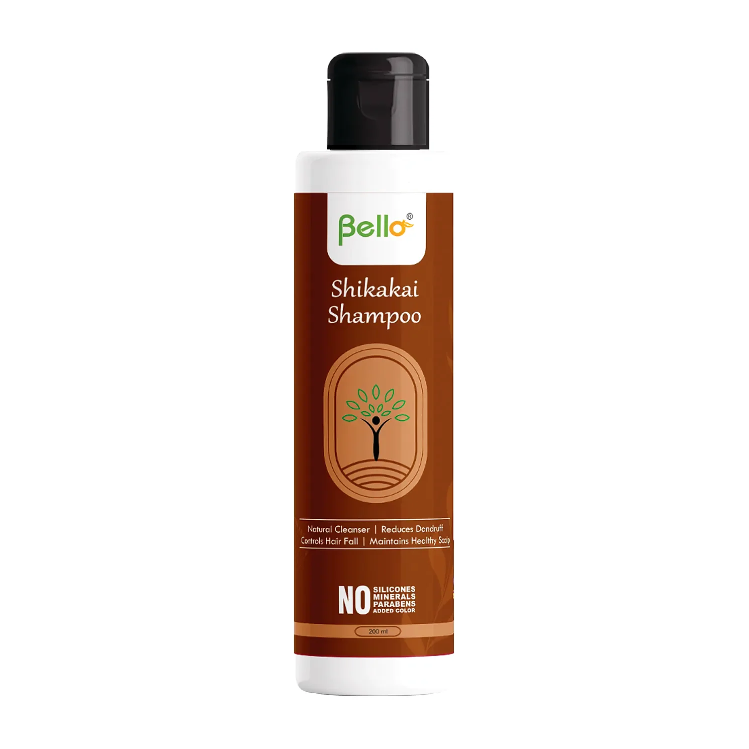 Bello Shikakai Shampoo
