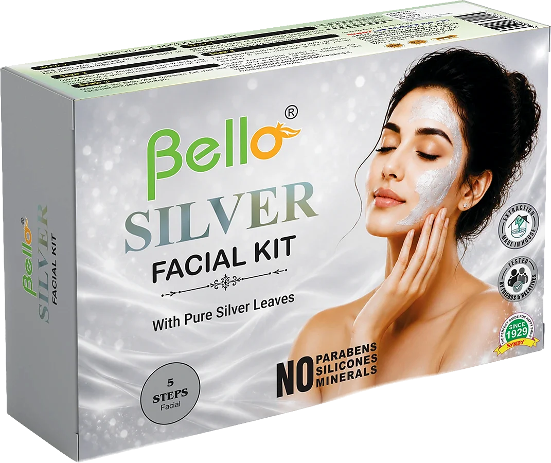 Bello Silver Facial Kit