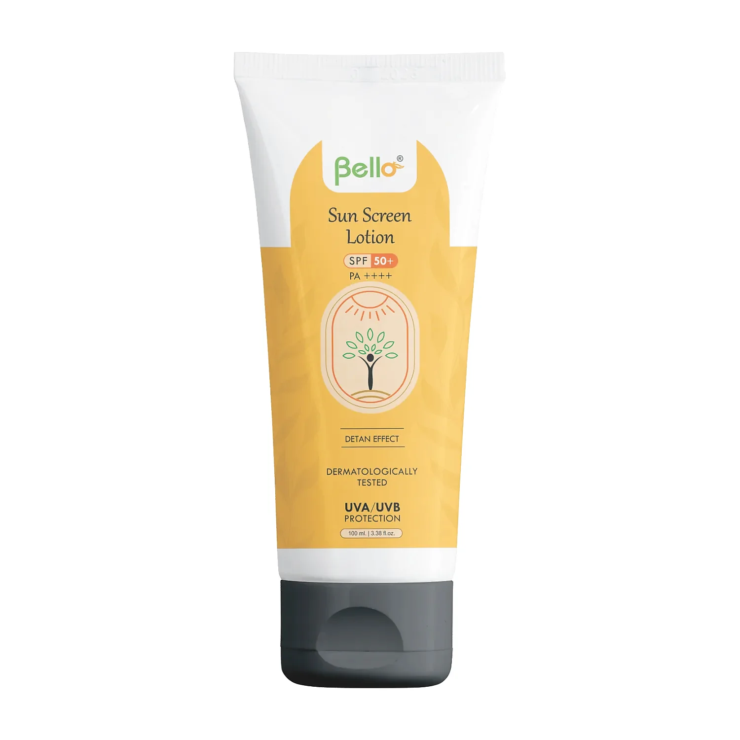 Bello Sunscreen Lotion with SPF 50+